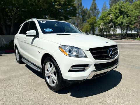 2012 Mercedes-Benz M-Class for sale at Right Cars Auto Sales in Sacramento CA