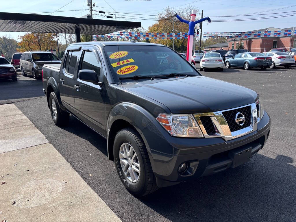 2015 Nissan Frontier for sale at Michael Johnson @ Allens Auto Sales Hopkinsville in Hopkinsville, KY