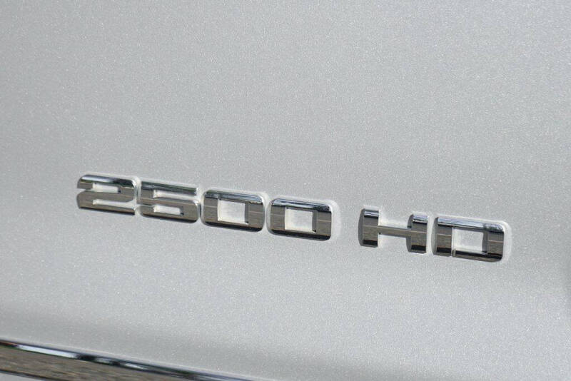 2016 Chevrolet Silverado 2500HD