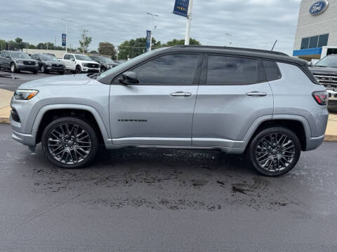 2022 Jeep Compass High Altitude