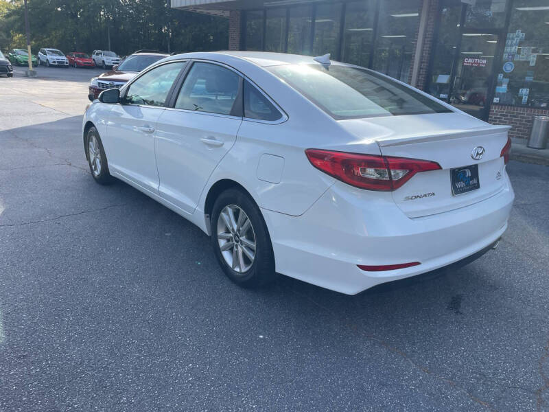 2016 Hyundai Sonata SE