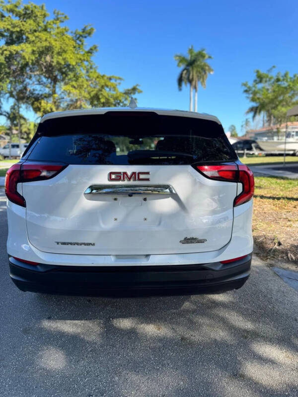 2018 GMC Terrain SLE