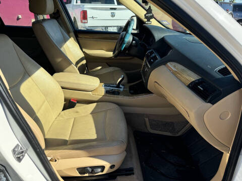 2013 BMW X3 xDrive28i