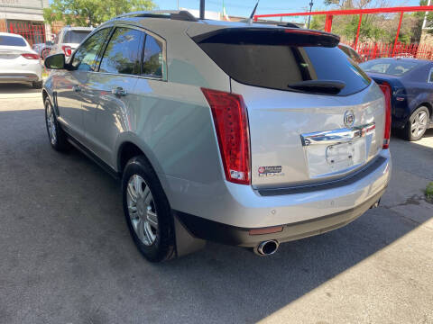 2014 Cadillac SRX Luxury Collection