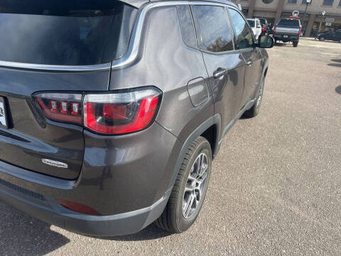 2017 Jeep Compass Latitude