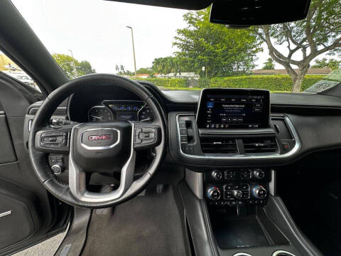 2021 GMC Yukon SLT