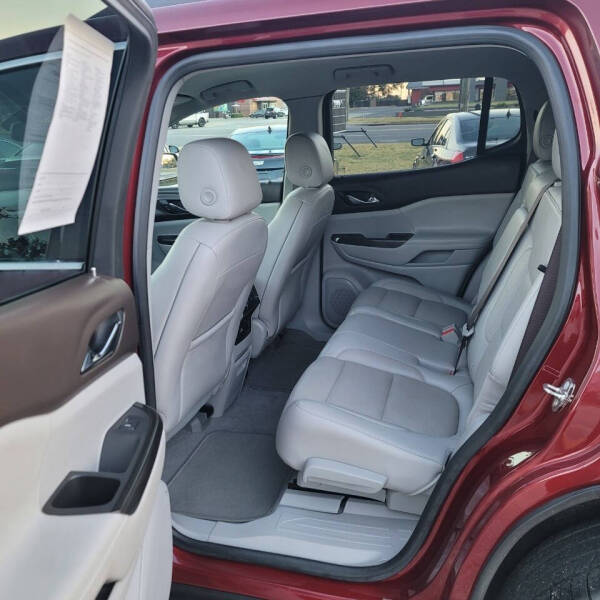 2018 GMC Acadia SLT-1