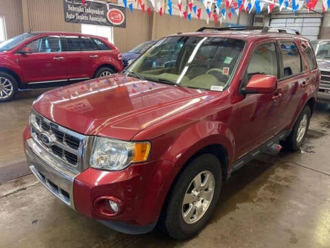2012 Ford Escape for sale at BALLARD AUTOS & SAND TOYS in Stockton KS