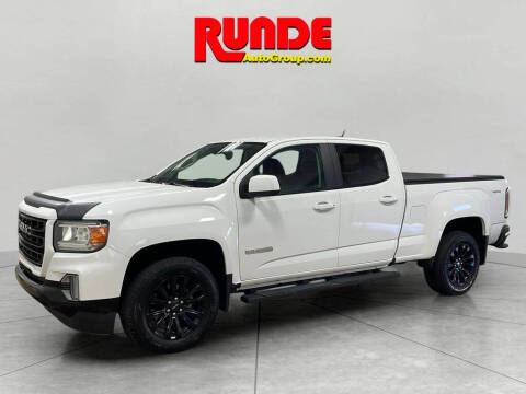 2022 GMC Canyon