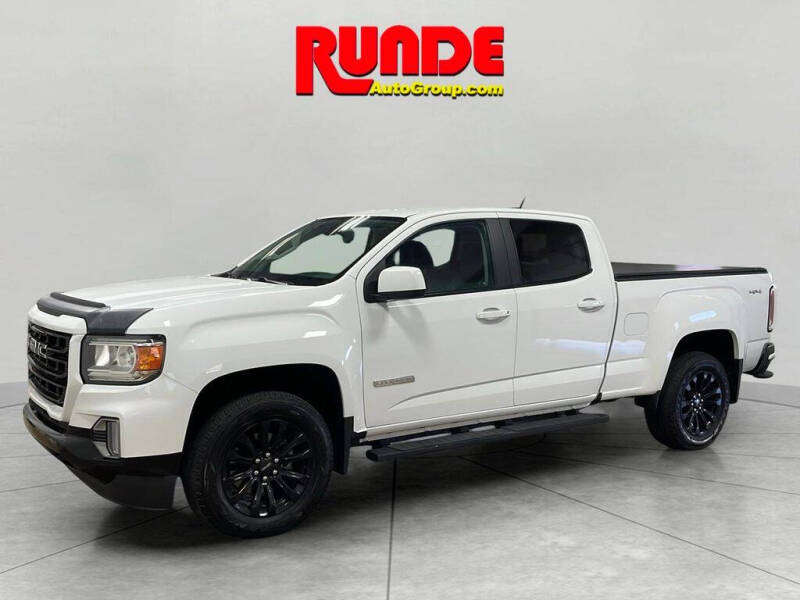 2022 GMC Canyon