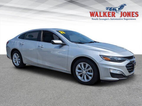 2021 Chevrolet Malibu for sale at Walker Jones Automotive Superstore in Waycross GA