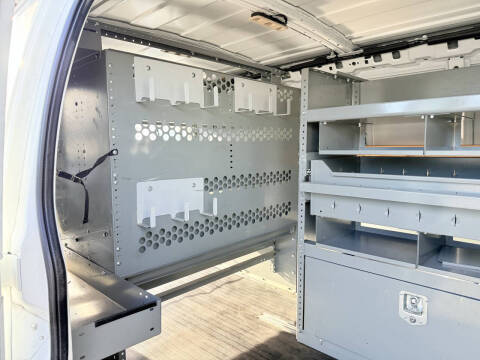 2018 Chevrolet Express 2500