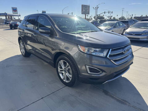 2016 Ford Edge Titanium