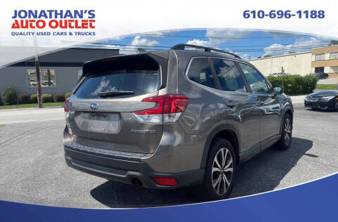 2019 Subaru Forester Limited
