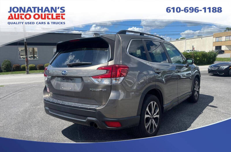 2019 Subaru Forester Limited