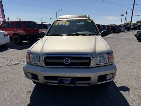 2002 Nissan Pathfinder LE