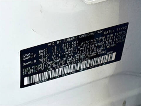 2023 Subaru Ascent Limited 7-Passenger