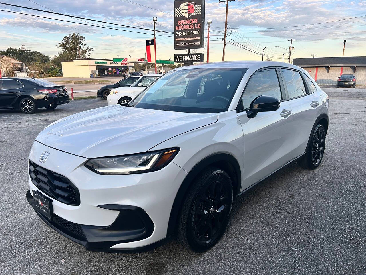 2023 Honda HR-V for sale at SPENCER AUTO SALES in South Houston, TX