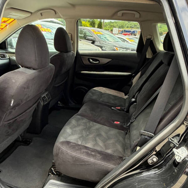 2014 Nissan Rogue S