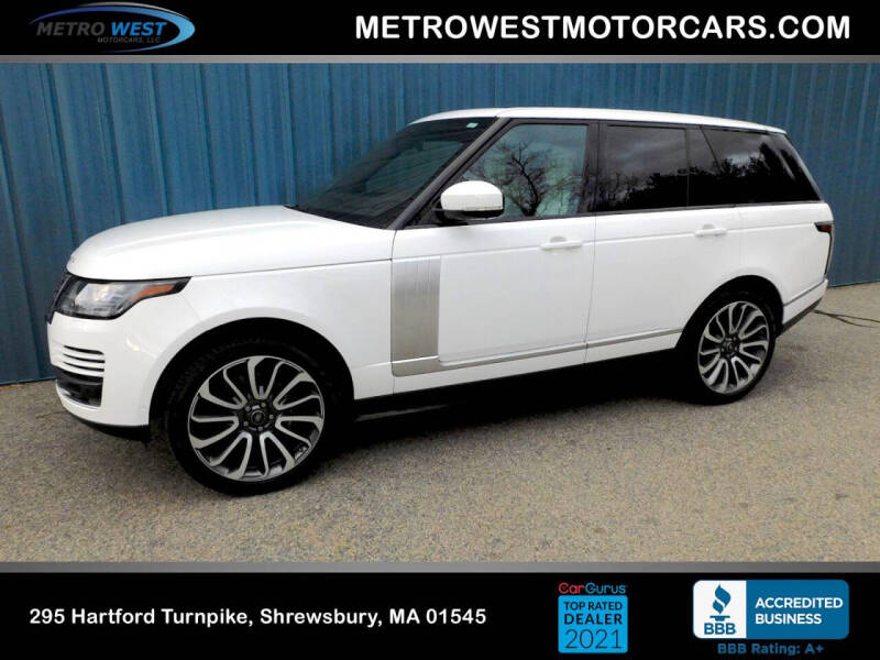 2021 Land Rover Range Rover P525 HSE Westminster Edition