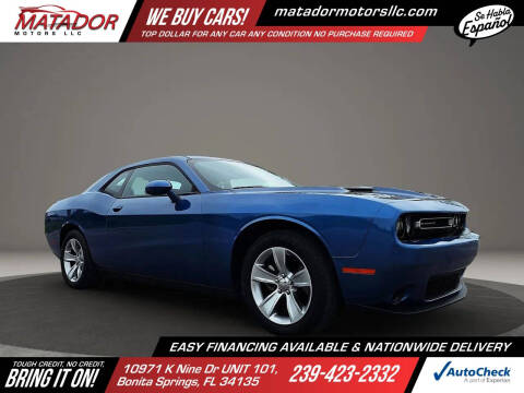 2021 Dodge Challenger SXT