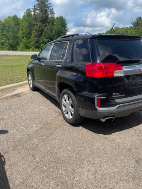 2017 GMC Terrain SLT