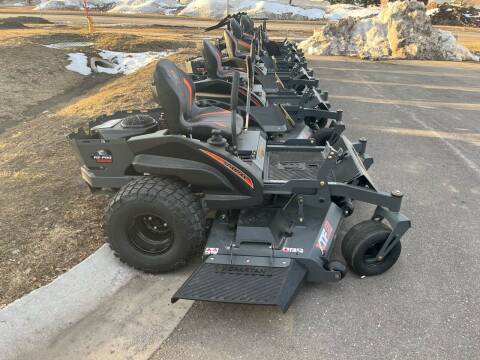 2022 Spartan RZ-Pro 61” Zero Turn Mower for sale at Crown Motor Inc - Spartan Zero Turn Mowers in Grand Forks ND