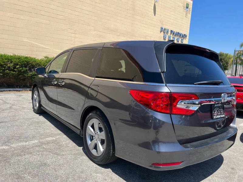 2018 Honda Odyssey