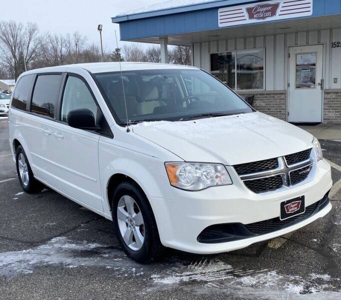 2013 Dodge Grand Caravan for sale at Clapper MotorCars in Janesville WI