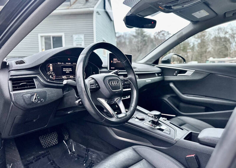 2018 Audi A4 allroad 2.0T quattro Premium Plus