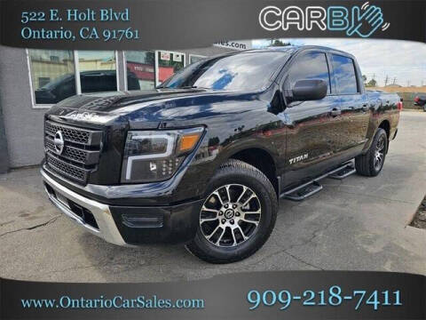 2022 Nissan Titan SV