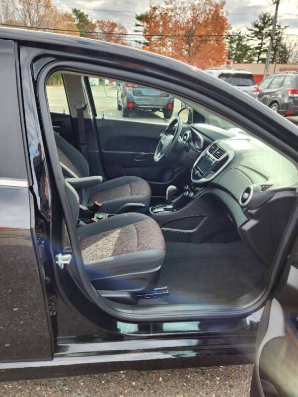 2018 Chevrolet Sonic LT Auto