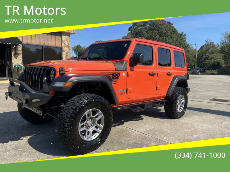 2020 Jeep Wrangler Unlimited Sport S's photo