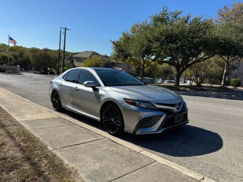 2021 Toyota Camry XSE