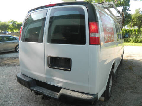 2012 Chevrolet Express 2500