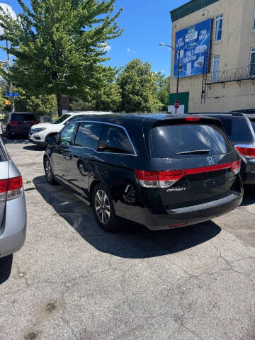 2015 Honda Odyssey Touring Elite