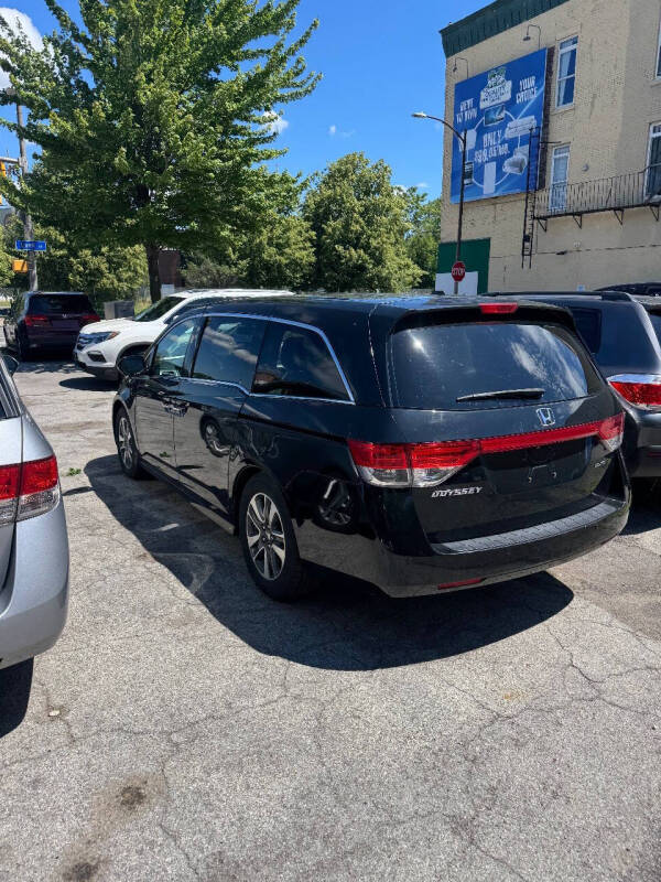 2015 Honda Odyssey Touring Elite