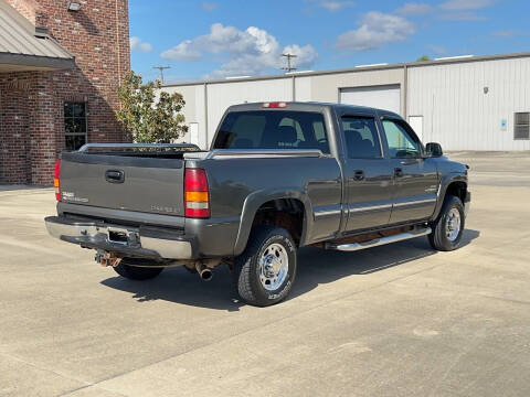 2002 Chevrolet Silverado 2500HD LS