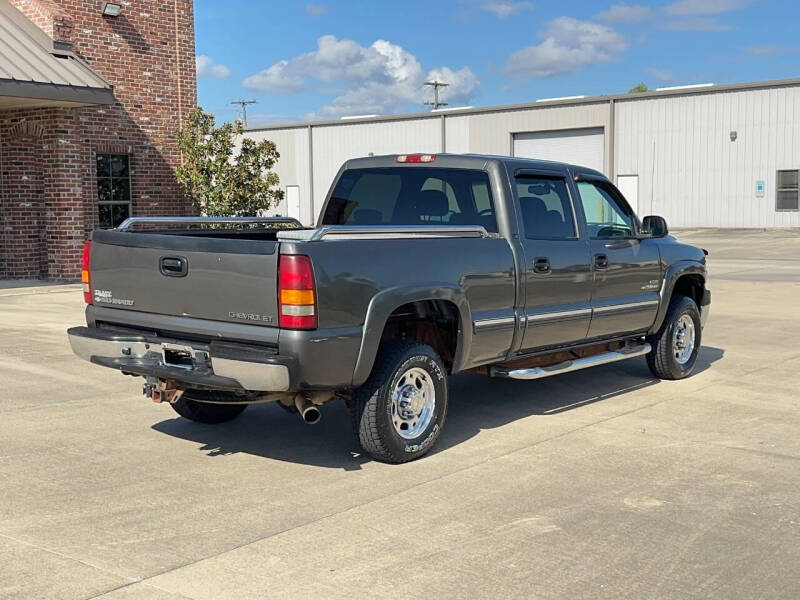 2002 Chevrolet Silverado 2500HD LS