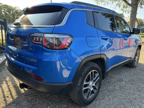 2018 Jeep Compass Latitude