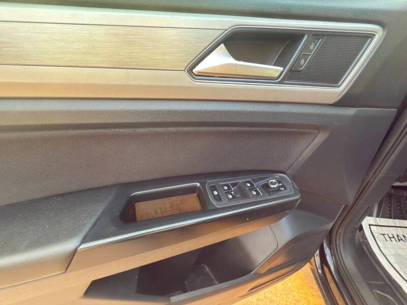 2018 Volkswagen Atlas 2.0T S