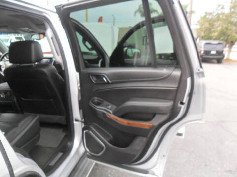 2017 Chevrolet Tahoe Premier