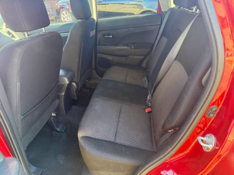 2017 Mitsubishi Outlander Sport