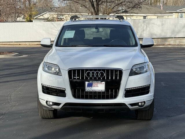 2015 Audi Q7 3.0T quattro Premium Plus