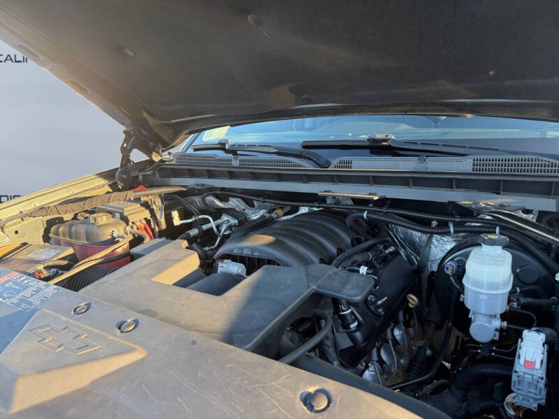 2017 Chevrolet Silverado 1500