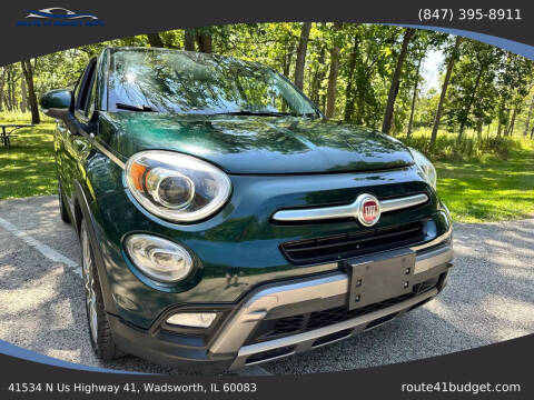 2016 FIAT 500X for sale at Route 41 Budget Auto in Wadsworth IL