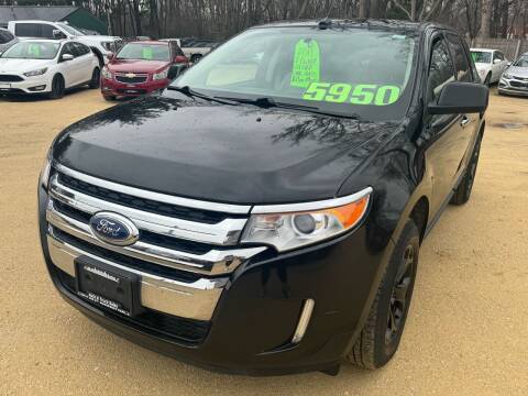 2011 Ford Edge for sale at Northwoods Auto & Truck Sales in Machesney Park IL