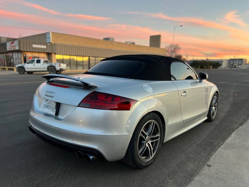 2011 Audi TTS 2.0T quattro Premium Plus