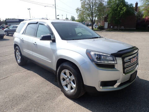 2014 GMC Acadia for sale at Marvel Automotive Inc. in Big Rapids MI