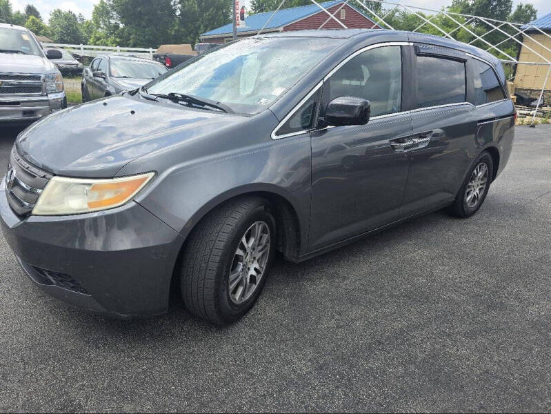 2012 Honda Odyssey EX-L
